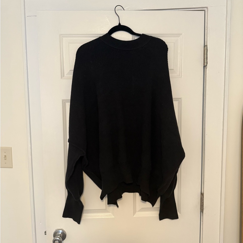 free people easy street tunic/sweater - size L